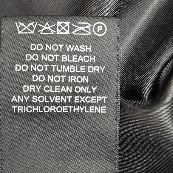 Black Faux Fur Jacket for Men - Picture 9 of 11